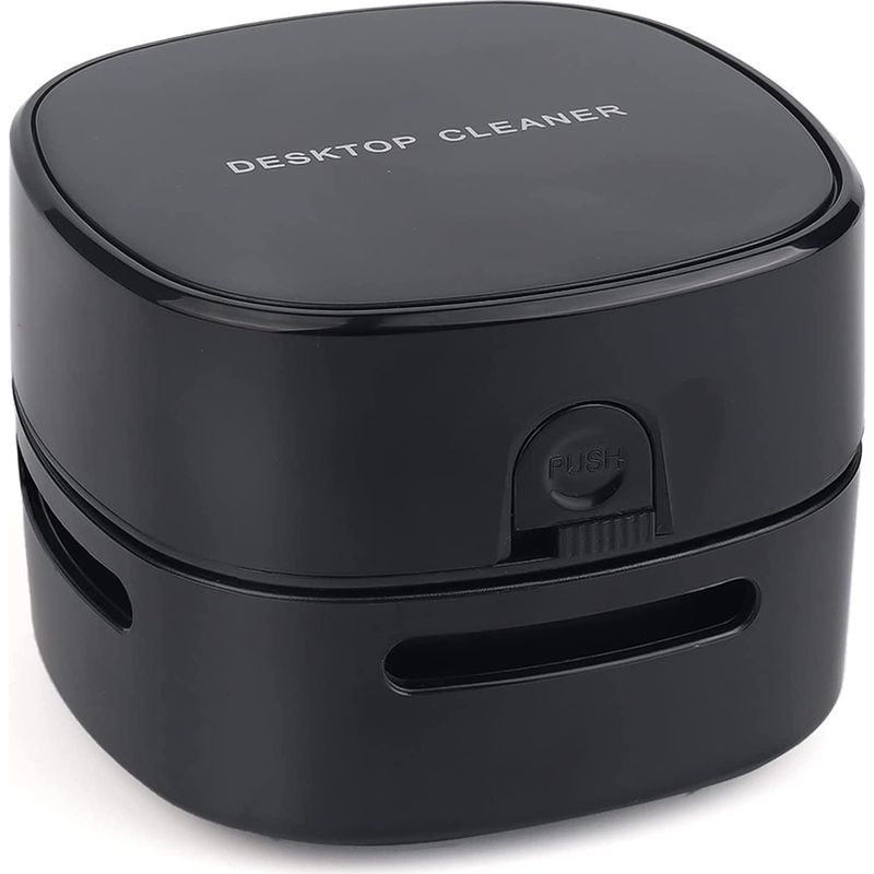 Tischstaubsauger – Mini-akku-staubsauger Für Krümel Und Staub – Geeignet Für Büro, Tastatur, Küche, Auto – 2 Aa-batterien Erforderlich – 1 Stück