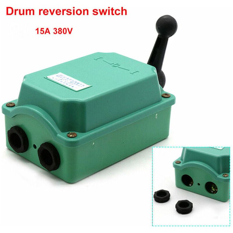 Frequenzumrichter Für Trommelmotoren – Wasserdicht (ip65) – 15 A – Ein/aus/reversierend – Für Einphasenmotoren – 1 Stück