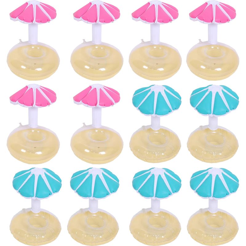 Aufblasbarer Becherhalter – Für Bierflaschen – Pool & Garten – 1 Stück
