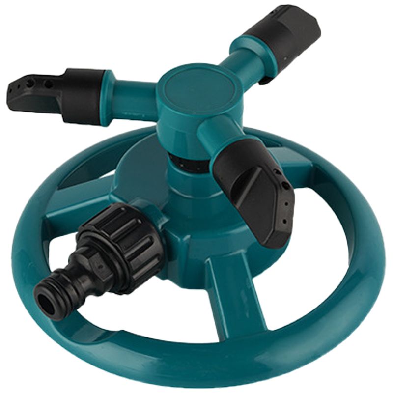Automatischer Rasensprenger – 360° Drehbarer Gartensprenger – Für Rasenflächen Und Gartenpflanzen – 1 Stück