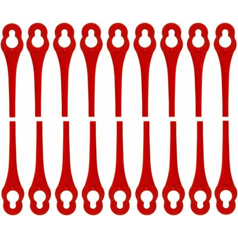 Ersatzklingen - Für Florabest Heckenschere - 8,3 Cm - 100er-packung