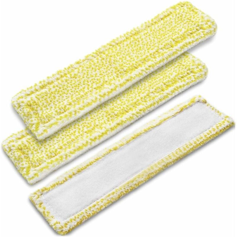 Mikrofaser-ersatzpads - Für Fenstersauger Wv2 Und Wv5 - 3 Stück