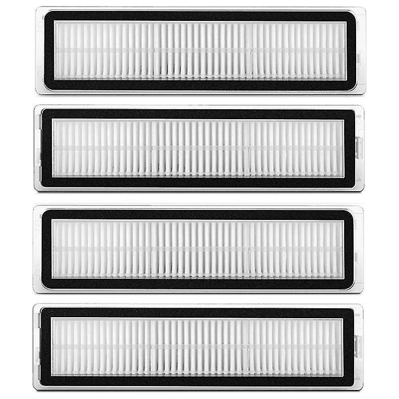Hepa-filter – Für Dreame D9 L10 Pro Saugroboter – Abmessungen: 153 X 40 X 14 Mm – Material: Kunststoff – 4er-pack