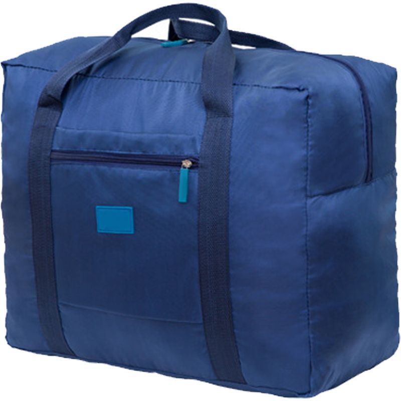 Reisetasche – 600d Oxford-gewebe – Faltbare Aufbewahrungstasche – Wasserabweisend Und Staubdicht – Ideal Zum Einkaufen, Campen Und Umziehen – 1 Stück
