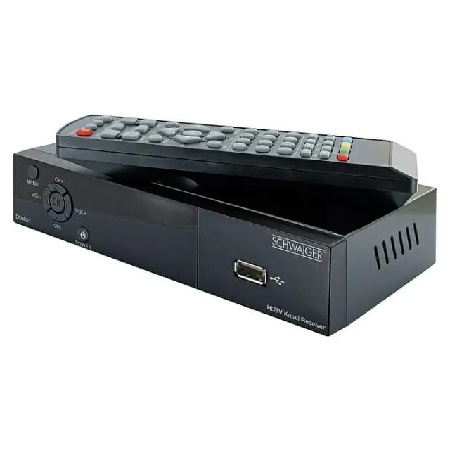 Schwaiger Receiver DVB-C Full HD 1080p FTA