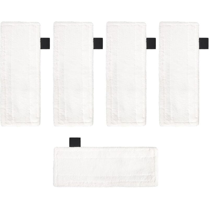 Mikrofasertuch – Für Kärcher Easyfix Sc2, Sc3, Sc4, Sc5 Dampfreiniger – 345 X 120 Mm – 5er-pack