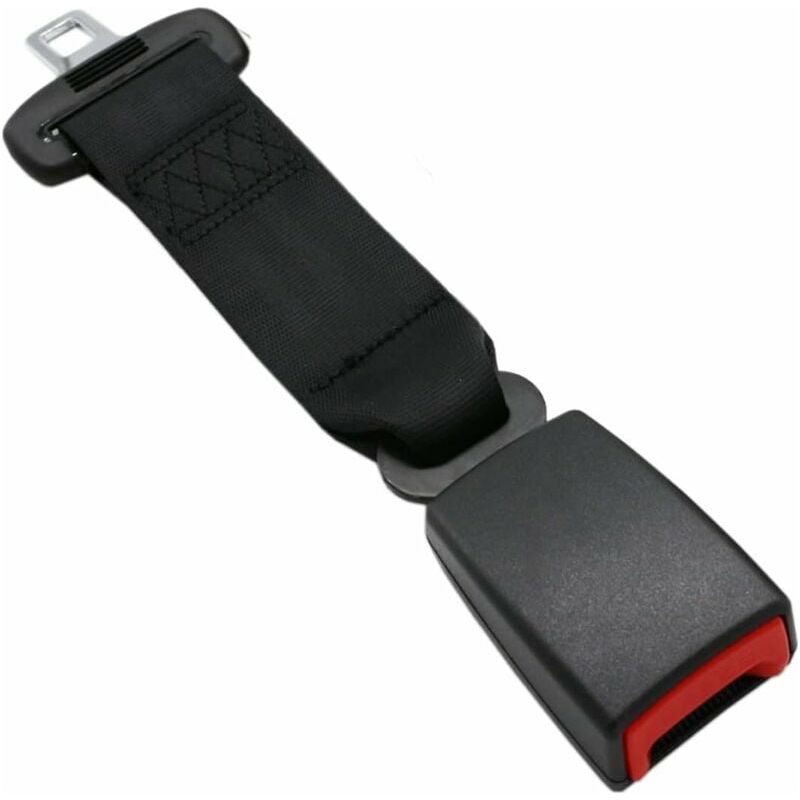 Sicherheitsgurtverlängerung – 23 Cm – Stahl, Polyester, Abs – Für Standard-sicherheitsgurte (21–22 Mm) – 1 Stück