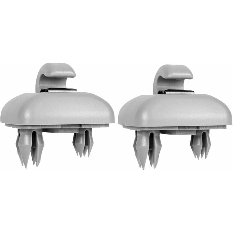 Sonnenblendenhaken Fürs Auto – Kompatibel Mit Audi A1, A3, A4, A5, Q3, Q5, Tt, Exeo – Teilenummer 8e0857562, 8u0857562 – 2er-pack