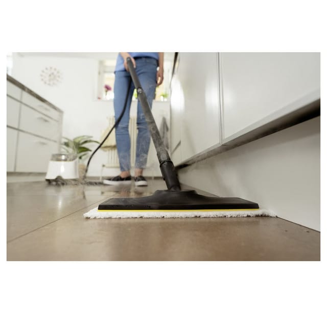 Kärcher Bodendüsenset EasyFix für Dampfreiniger mit Universal-Bodentuch