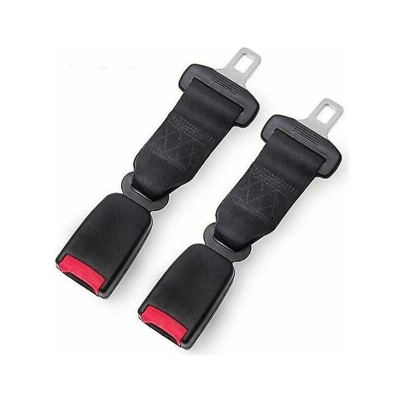 Sicherheitsgurtverlängerung – 23 Cm – Universal Für Pkw/lkw – Schwarz – 1 Stück