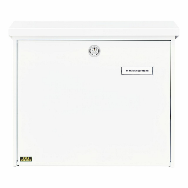Burg Wächter Briefkasten Comfort 913 Weiß
