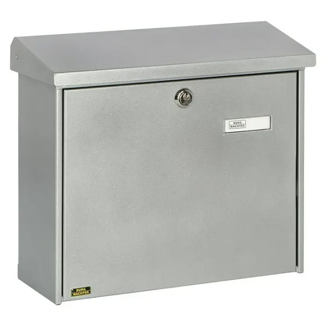 Burg Wächter Briefkasten Comfort 913 Silber