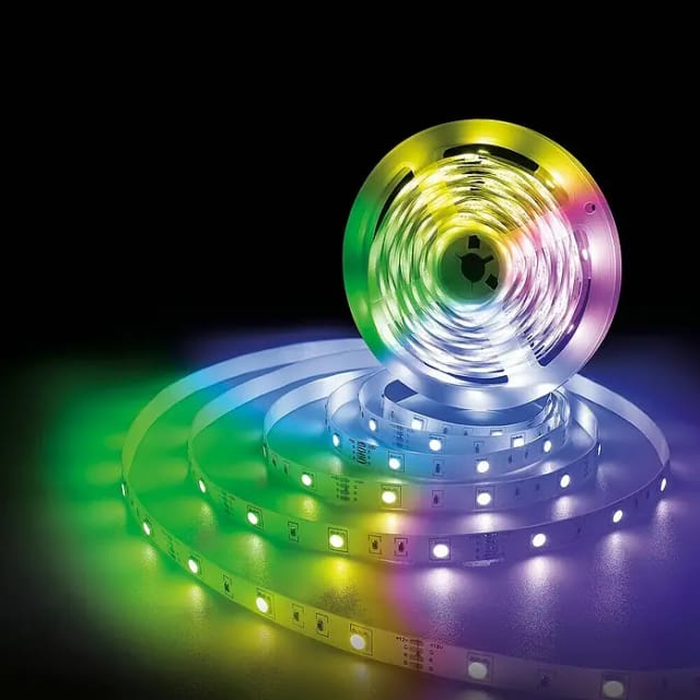 MegaLight Smart LED Strip Bluetooth RGB 5 m Tuya