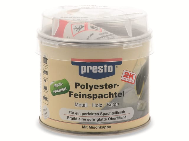 Presto Polyester-Feinspachtel 250 g