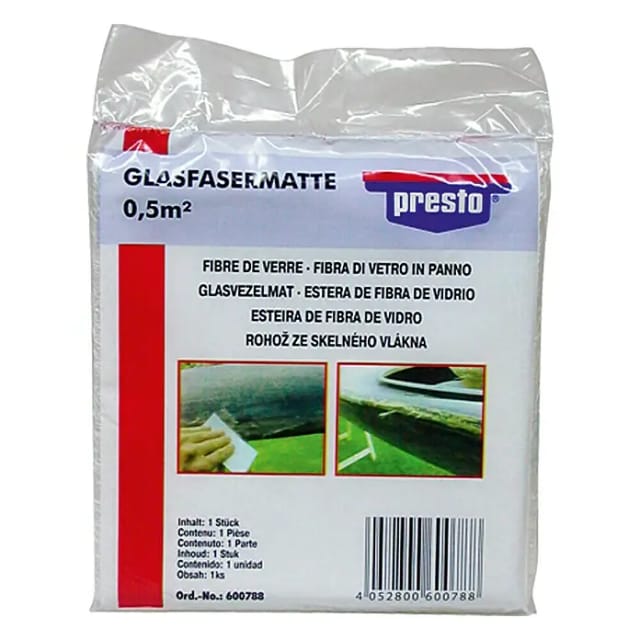 Presto Glasfasermatte 0,5 m²