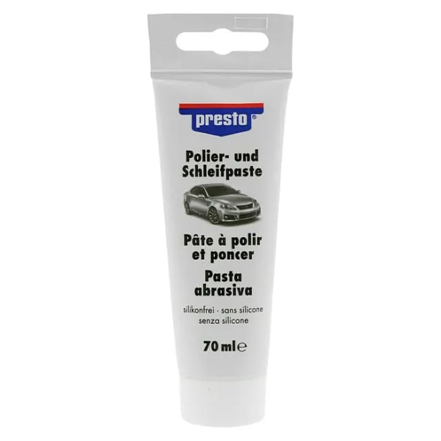 Presto Polier & Schleifpaste 70 ml