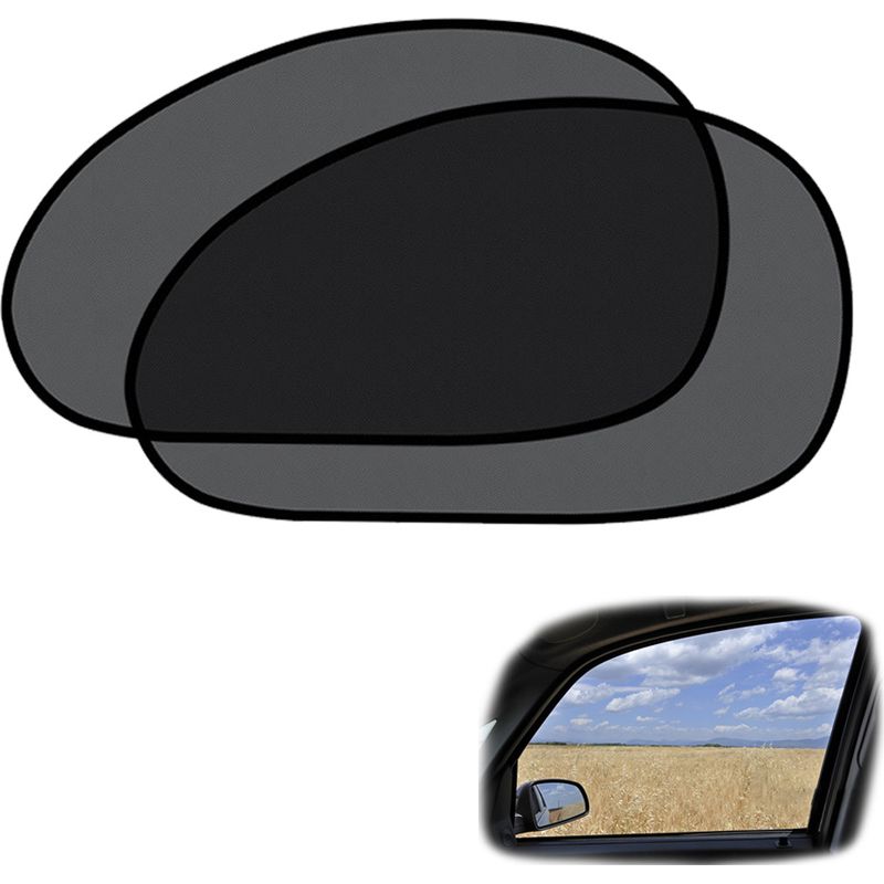 Sonnenschutzblende Fürs Auto – Uv- Und Blendschutz – Für Die Seitenscheibe – 1 Stück
