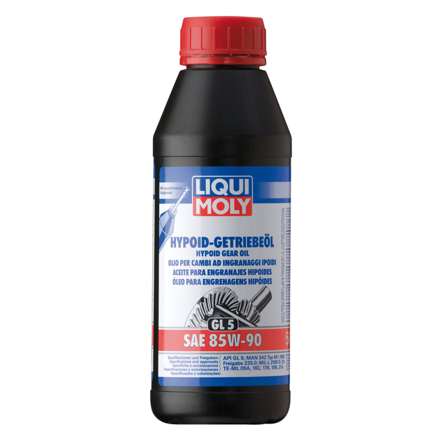 Liqui Moly Hypoid-Getriebeöl (GL 5 ) SAE 85W-90 500 ml