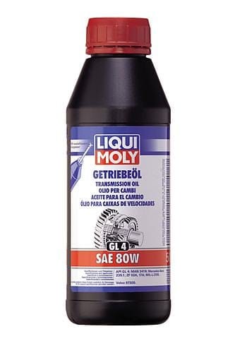 Liqui Moly Getriebeöl (GL 4) SAE 80W 500 ml