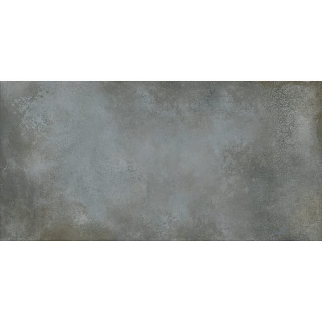 Bodenfliese Feinsteinzeug Colorvibe Blau Glasiert Matt 59,8 cm x 119,8 cm