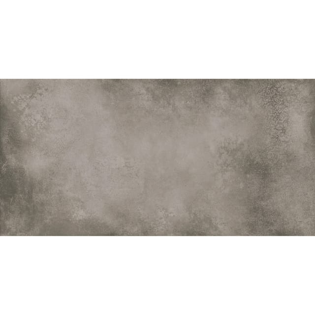 Bodenfliese Feinsteinzeug Colorvibe Grau 59,8 cm x 119,8 cm