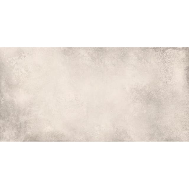 Bodenfliese Feinsteinzeug Colorvibe Weiß Glasiert Matt 59,8 cm x 119,8 cm