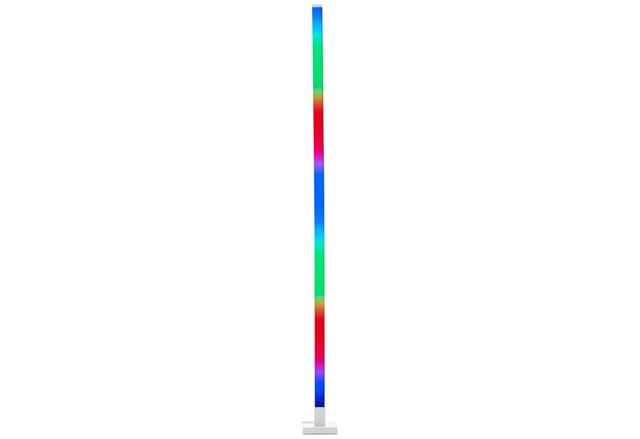 Brilliant LED-Standleuchte Neele RGB + CCT Ø 12,5 cm Weiß