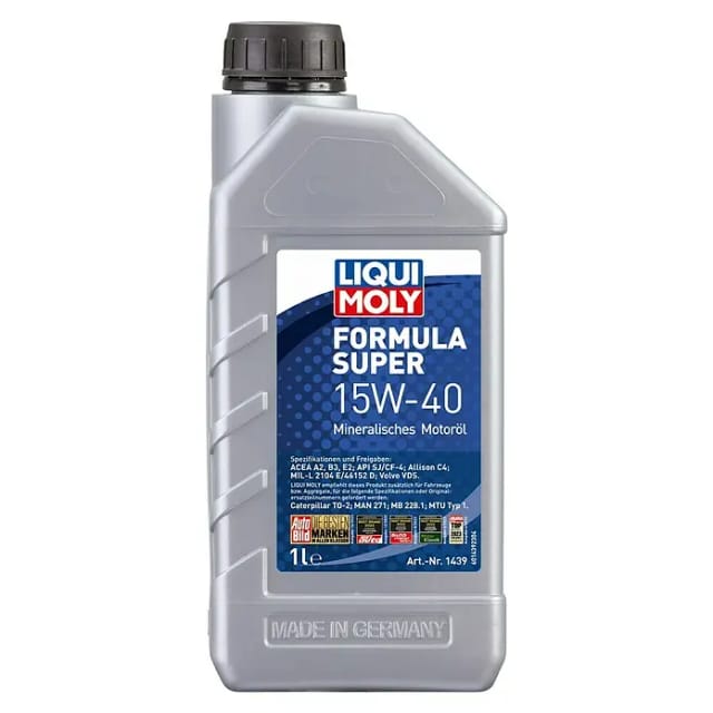 Liqui Moly Formula Super 15W-40 1,