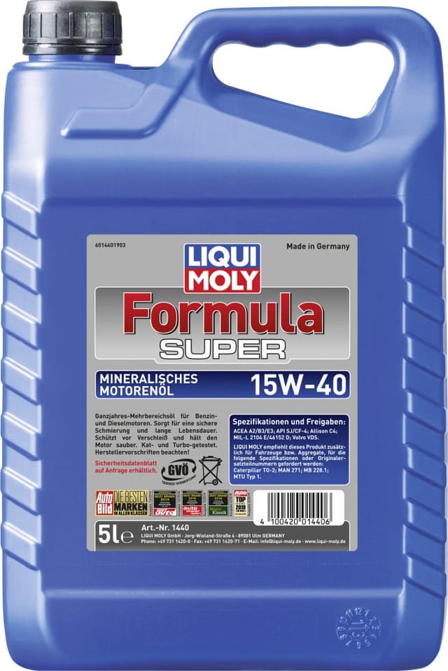 Liqui Moly Formula Super 15W-40 5,