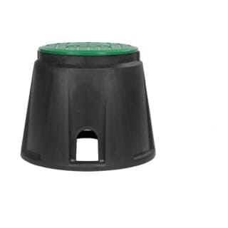 Rain Bird Ventilbox PP Rund für 1 Ventil Grün