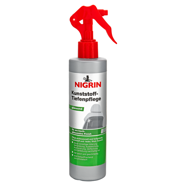 Nigrin Kunststoff-Tiefenpflege Glänzend 300 ml