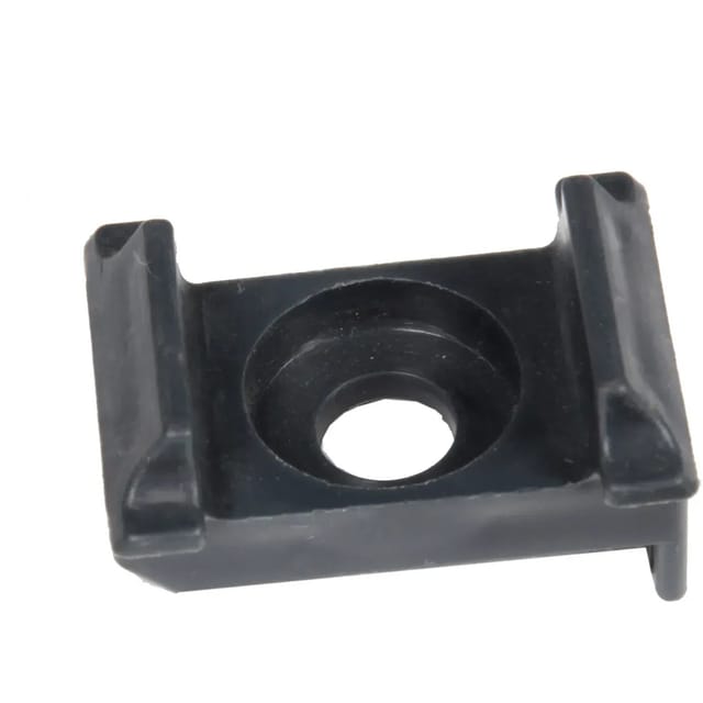 Floraworld Kunststoff-Auflagebock 2,7 cm x 3,1 cm Anthrazit