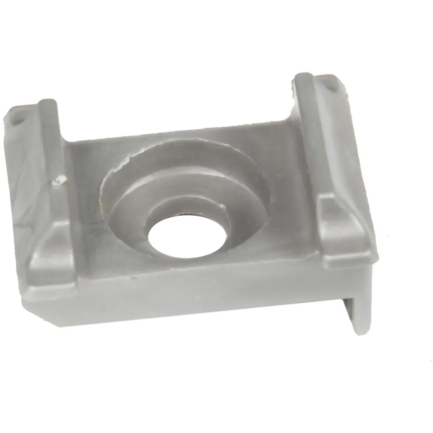 Floraworld Kunststoff-Auflagebock 2,7 cm x 3,1 cm Silber