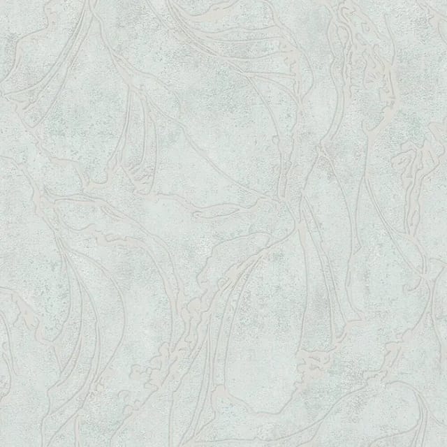 Marburg Vliestapete mit Geschwungenen Glänzenden Linien Grafik Grau-Beige FSC®