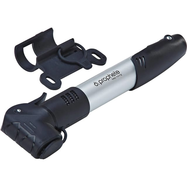 Prophete Mini-Luftpumpe Aluminium