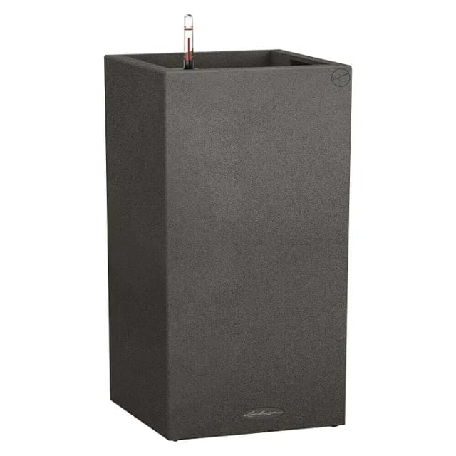 Lechuza® Pflanzgefäß Canto Stone high 40 Graphitschwarz 40 cm x 76 cm