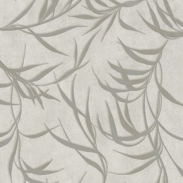 Marburg Vliestapete in Betonoptik Beige Floral FSC®