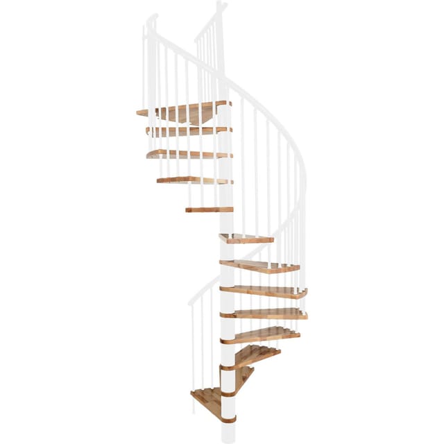 Minka Spindeltreppe Spiral Effect Geschosshöhe bis 305 cm