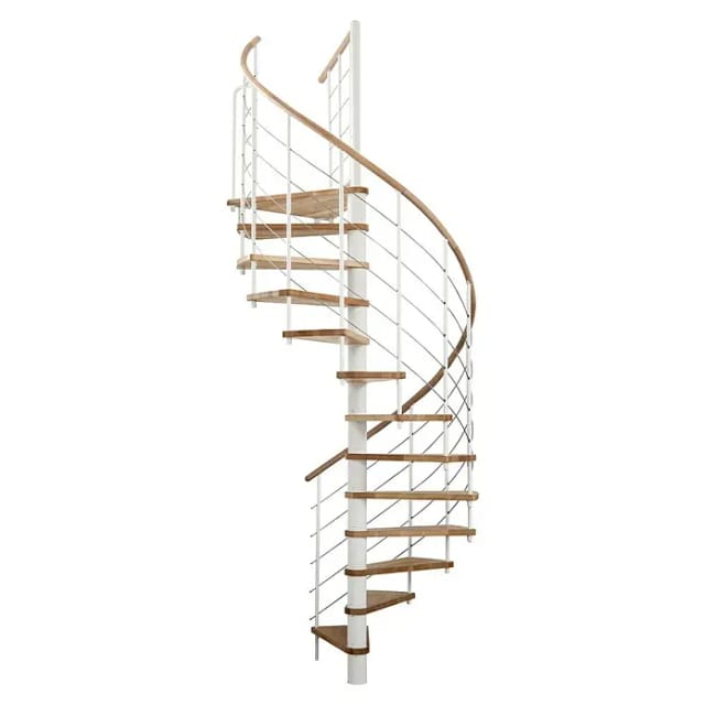 Minka Spindeltreppe Venezia Buche Geschosshöhe bis 305 cm