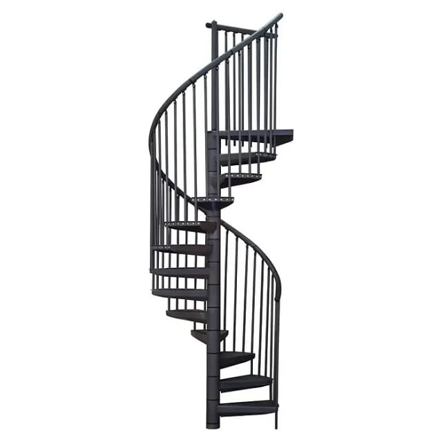 Minka Spindeltreppe Rondo Color Geschosshöhe bis 300 cm