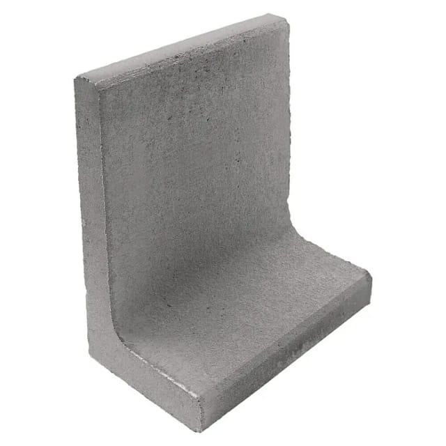 Diephaus L-Stein unbewehrt Grau 50 x 40 x 30 x 7 cm L-Stein