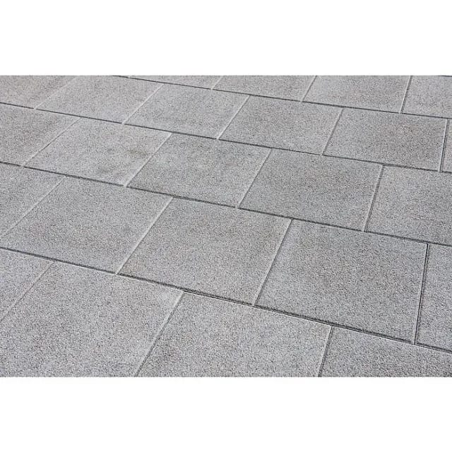 Diephaus Terrassenplatte Aguna Quarz-Antharzit 40 x 40 x 4 cm