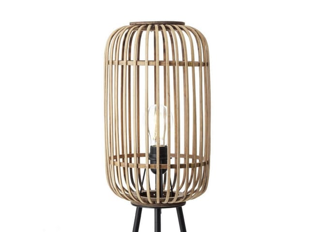 Brilliant Stehlampe Woodrow Braun