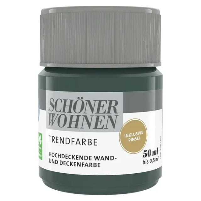 Schöner Wohnen Trendfarbe Jungle matt 50 ml