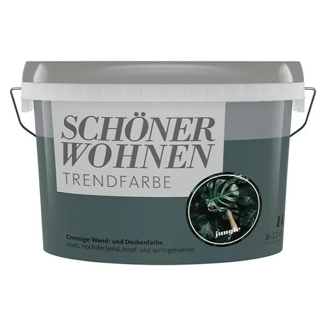 Schöner Wohnen Trendfarbe Jungle matt 1,