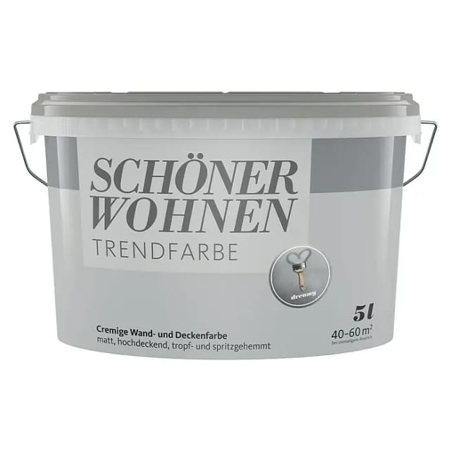 Schöner Wohnen Trendfarbe Dreamy matt 5,
