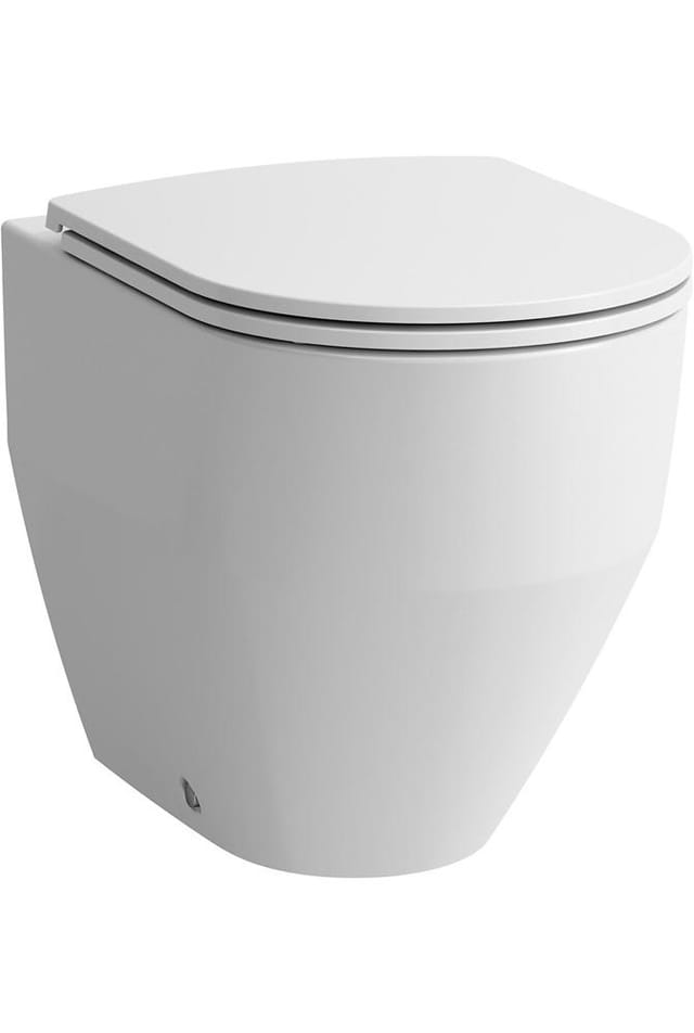 Laufen Stand-WC Pro Abgang Variabel ohne Spülkasten und WC-Sitz Weiß