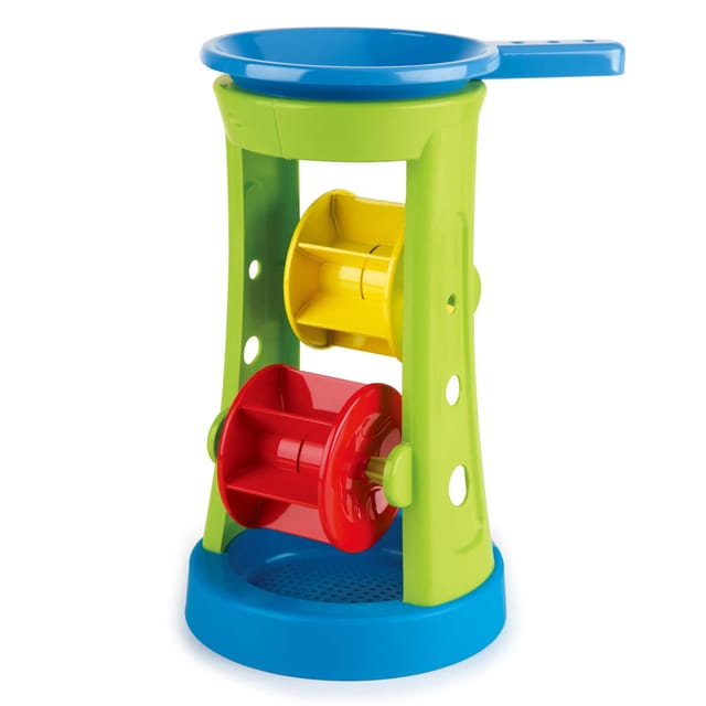 Hape Sandspielzeug-Set Kunststoff 2-teilig Mehrfarbig