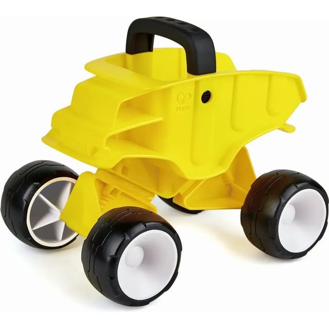Hape Sandspielzeug Kipper Gelb