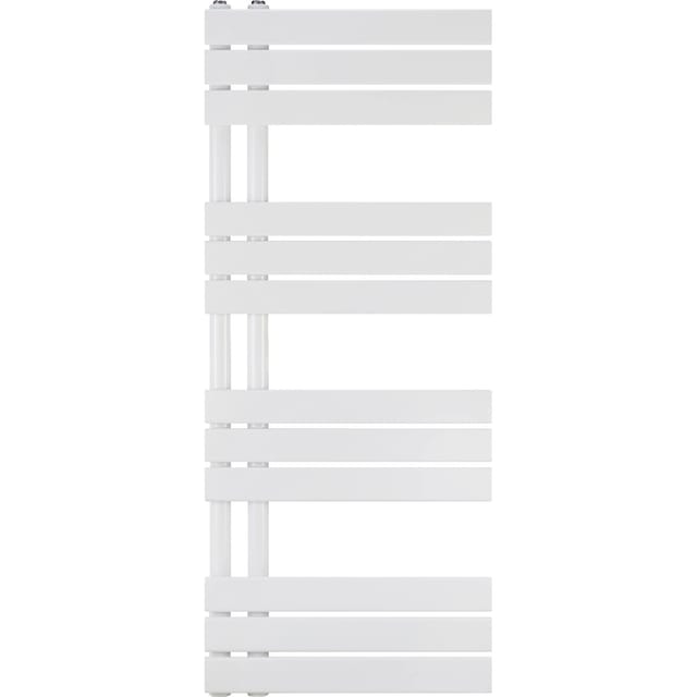 Elektrischer Badheizkörper Limburg 700 W Weiß 120 cm x 50 cm